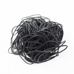 Diametru de vânzare cu ridicata de 43 mm negru cu rezistență ridicată elasticitate ridicată siguranță și protecție a mediului bandă de cauciuc natural agricol