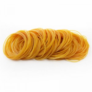 Producătorii de benzi de cauciuc Comerț cu ridicata cu bandă de cauciuc subțire, elastică, la pachet, inel de cauciuc cu flori de bani